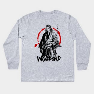 Vagabond (Miyamoto Musashi) Kids Long Sleeve T-Shirt